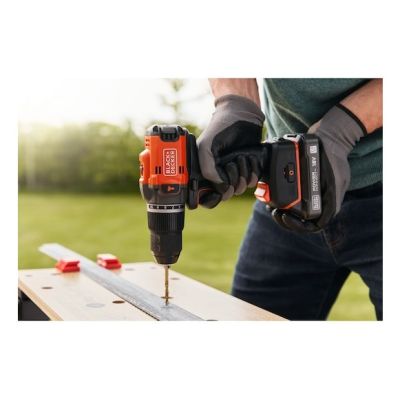 7. 18V BLD683XN-XJ BLACK+DECKER Cordless Drill