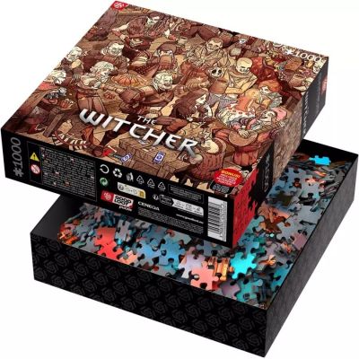 3. Good Loot: The Witcher - Birthday puzzle, 1000 pieces