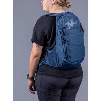 3. EVOC Ride 12 Cycling Backpack + Hydration 2 Denim