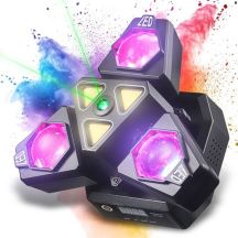 LIGHT4ME MADNESS TRI 3IN1 moving multi-effect lighting