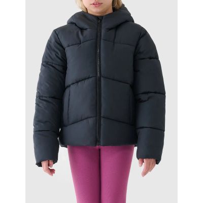 Girls' Puffer Jacket 4F 4FJWAW25TDJAF615-20S