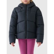 Girls' Puffer Jacket 4F 4FJWAW25TDJAF615-20S