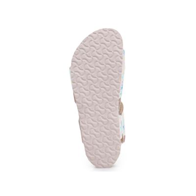 8. Birkenstock Rio Kids Sandals 1022232 Pastel Floral 