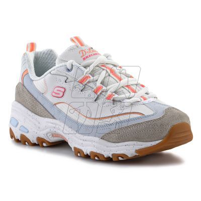 6. Skechers D&#39;Lites - Bold Views W 149589-NTMT shoes