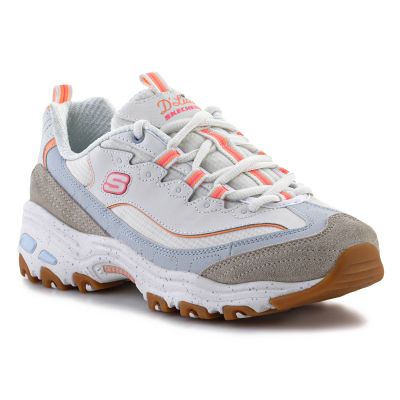 6. Skechers D'Lites - Bold Views W 149589-NTMT shoes