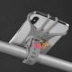 4. Rockbros LF436 Handlebar Clamp Phone Holder - Gray