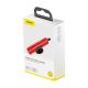 6. Baseus SharpTool Safety Hammer Glass Breaker with Seat Belt Cutter - Red