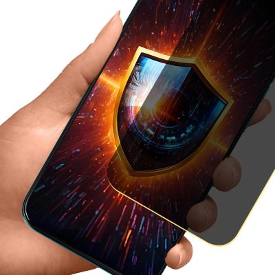 7. 3mk Silky Matt Privacy™ privacy screen protector for Motorola Moto G87