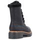 21. Rieker W 72625-00 RKR714 Fur Boots