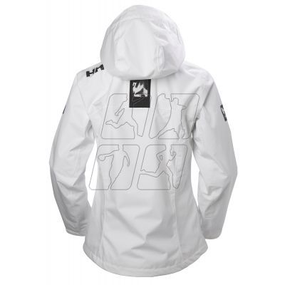 4. Helly Hansen Crew Hooded Jacket W 33899 001