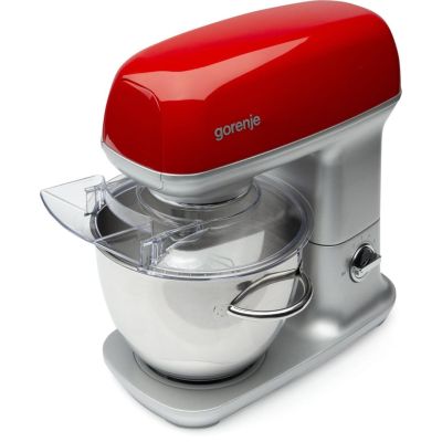 2. Gorenje MMC1000RLR 1000W planetary food processor; 4.5l (red)