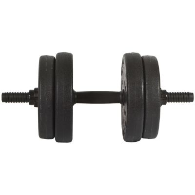 26. 20 KG COMPOSITE DUMBBELL SET (2 x 10 KG) ENERO FIT