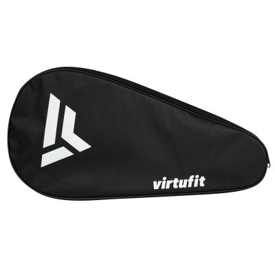 8. VIRTUFIT PADEL RACKET BAG - BLACK AND WHITE