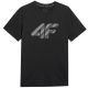 2. Men's T-shirt 4F M3342 deep black 4FWMM00TTSHM3342 020S