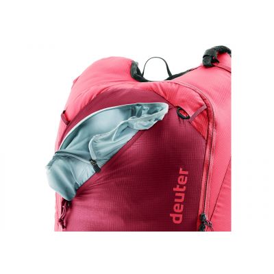 28. Deuter Updays 20 ski touring backpack - ruby/hibiscus