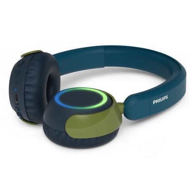 13. Philips 4000 series TAK4200CT/00 headphones/headset Wireless Headband Calls/Music Bluetooth Blue, Green