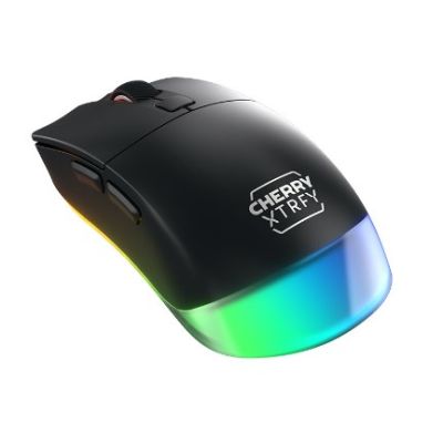 3. CHERRY XTRFY M50 Wireless Gaming Mouse Right Side RF Wireless + Bluetooth + USB Type-C Optical 12000 DPI