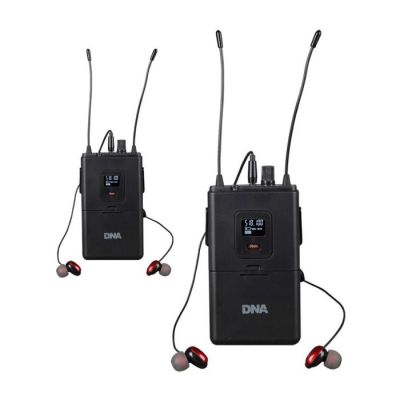 2. DNA Professional In-Ear Double - in-ear wireless monitoring