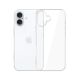 4. 3mk Clear Case Eco for Apple iPhone 16 plus - transparent