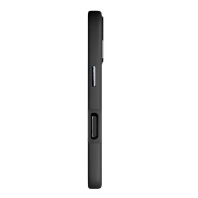 3. Puro Icon Mag Pro MagSafe Silicone Case for iPhone 16 - Black