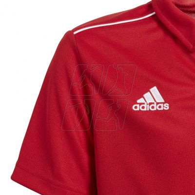 2. T-Shirt adidas Core 18 Polo Jr CV3681