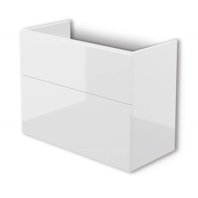 Washbasin cabinet without countertop