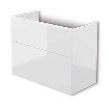 Washbasin cabinet without countertop