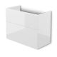 Washbasin cabinet without countertop