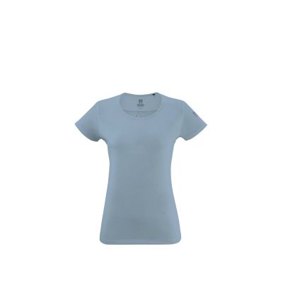 MILLET W Hiking Jacquard T-shirt Ts Ss blue