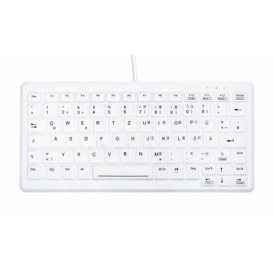 4. Contour Design Active Key AK-C4110 Medical Keyboard USB QWERTZ German White