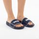 5. Men's navy blue Big Star beach pool flip-flops RR174A045