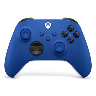 7. Microsoft EP2-29940 Game Controller Blue, White Bluetooth Gamepad Analog/Digital Android, PC, Xbox One, Xbox Series S, Xbox Series X, iOS