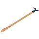 ARREDAMENTI ALFONSO rod for removing hangers - 86 cm, Brown
