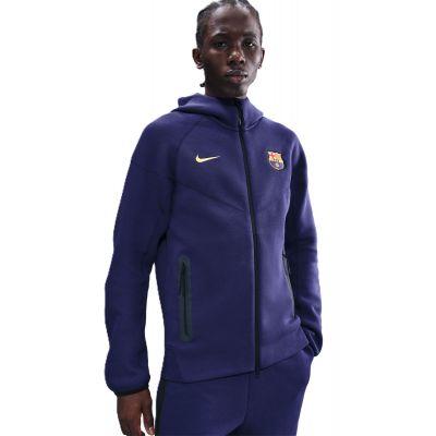 'Nike Junior FC Barcelona Fleece Hoodie HJ6426-595