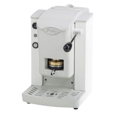 Faber Slotplast ESE Pad Pure White Coffee Maker