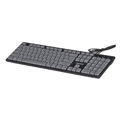 9. NATEC KEYBOARD DISCUS 2 US SLIM BLACK NKL-1829