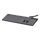 9. NATEC KEYBOARD DISCUS 2 US SLIM BLACK NKL-1829