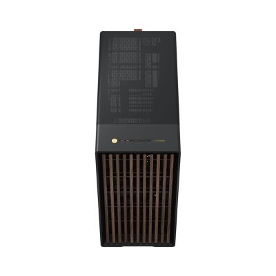6. Fractal Design North XL RC Charcoal Black TG Dark case - Desktop - ATX
