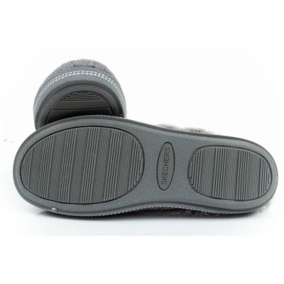 8. Skechers W 167225/GRY Slippers