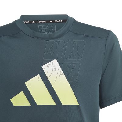 4. T-shirt adidas TI Tee Jr IJ6416
