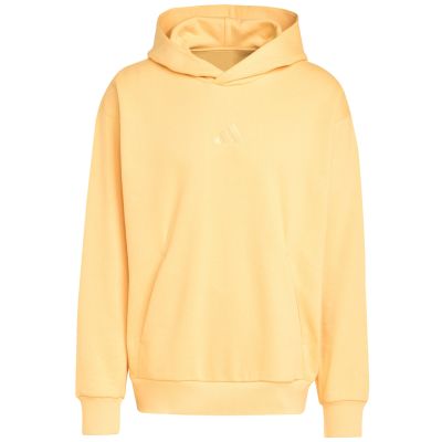 2. Men's adidas All Szn Fleece Hoodie Yellow KT3105