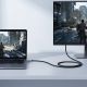 6. Tech-Protect UltraBoost USB-C to HDMI 2.1 Cable 200 cm 8K 60HZ - Gray