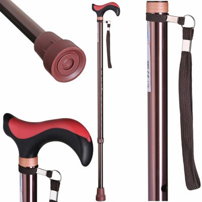 7. Adjustable walking stick (copper)