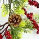 7. DECORATIVE GARLAND 175 CM RED