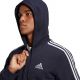 10. Adidas Essentials Full-Zip Hoodie M GK9053