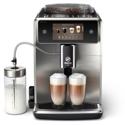 2. Saeco Xelsis Deluxe SM8785/00 Fully Automatic Coffee Machine