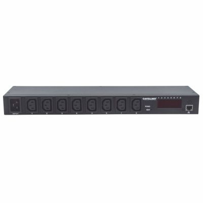 3. Intellinet 163682 PDU 8-way power strip, black