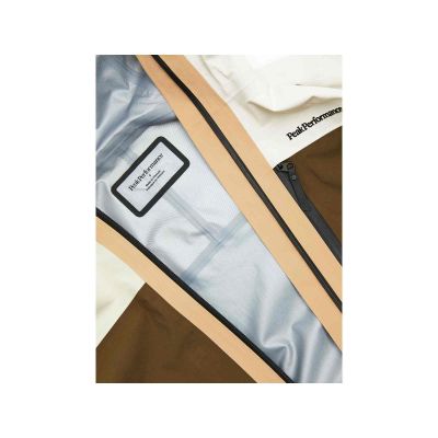 4. PEAK PERFORMANCE W Gravity Gore-Tex 3L Jacket Brown