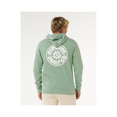 2. RIP CURL Pacific Rinse Hoodie Green
