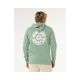 2. RIP CURL Pacific Rinse Hoodie Green